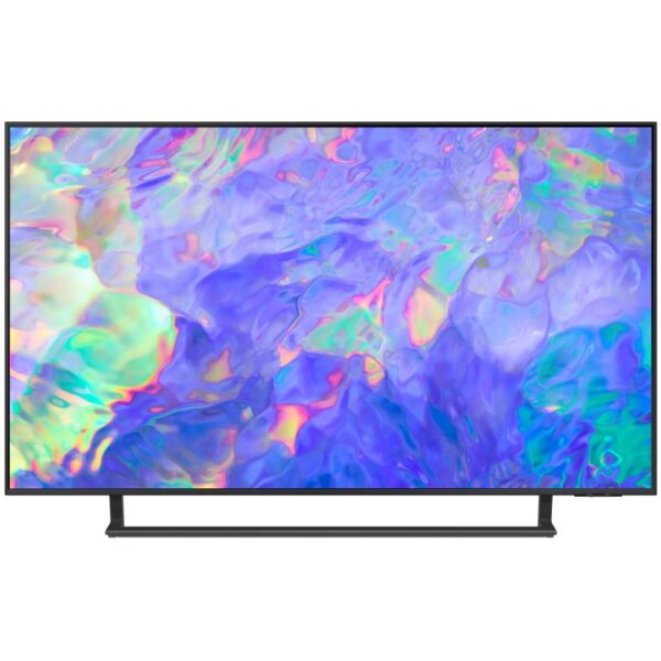 تلویزیون کریستال 4K سامسونگ مدل CU8500 سایز 43 اینچ محصول 2023